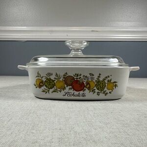 Corningware Spice of Life 1 Quart Casserole Dish